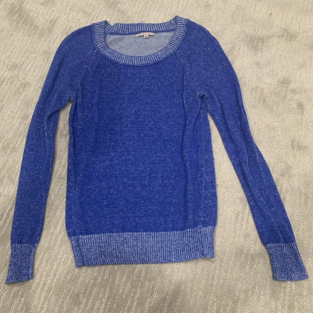 GAP blue crew neck sweater